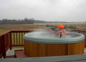 hot tub hunter