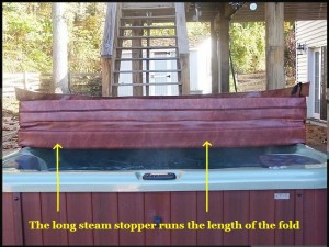 The long steam stopper