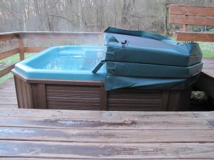 Must use a hot tub covers