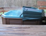 Must use a hot tub covers